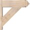 Ekena Millwork Traditional Smooth Arts and Crafts Outlooker, Douglas Fir, 7 1/2"W x 24"D x 24"H OUT08X24X24TRA03SDF - alternate 3